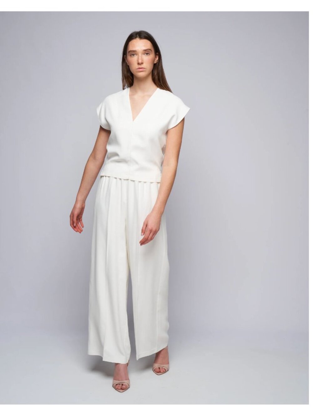 Forte_Forte Fluid Ottoman Pant Set